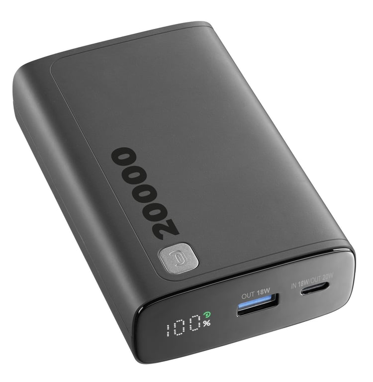Cellularline 8018080484612 Lithium Ion Li Ion 20000 mAh Neuf - vue 2