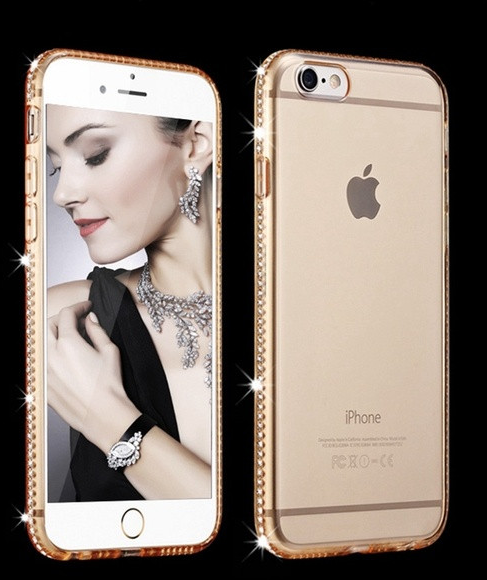 Pack Protection pour IPHONE SE 2020 APPLE (Coque Silicone Diamants + Film Verre Trempe)