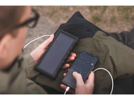 Sandberg Outdoor Solar Powerbank 24000