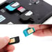 Adaptateur carte SIM Convertisseur Nano SIM Micro SIM Pic d'extraction Colorfone