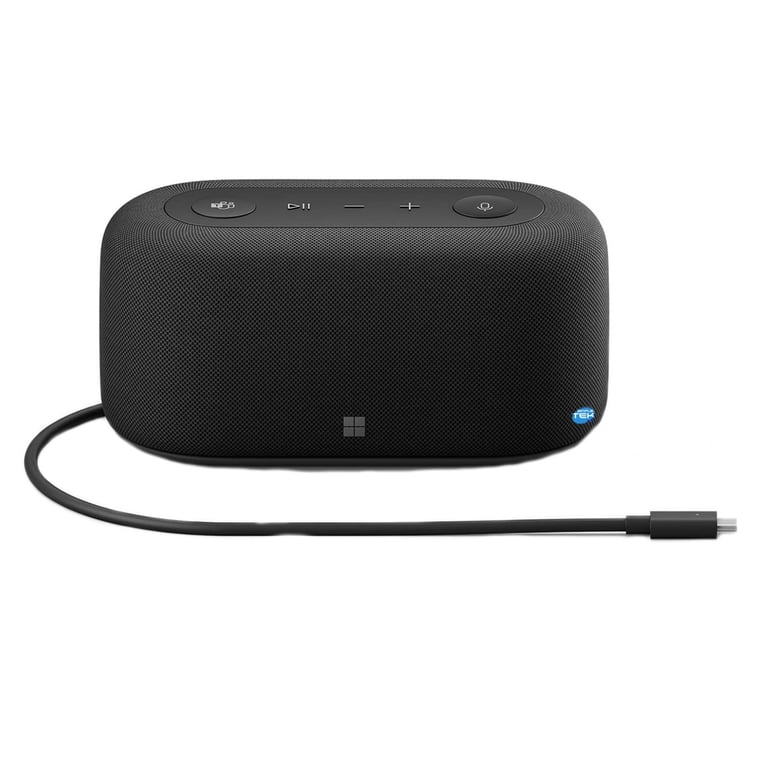 Station d'Accueil Microsoft IVF-00003 – Audio Dock, Haut-parleur USB-C, Certifié Teams - vue 3