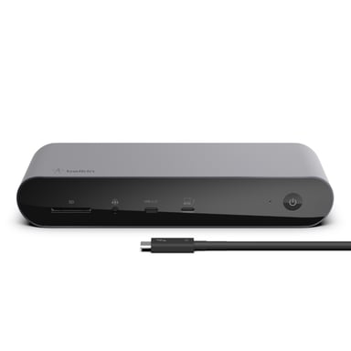 Belkin Thunderbolt 4 Dock Pro con cable Negro