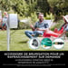 FlexBreeze, Ventilateur ultra-rapide avec ou sans fil, Blanc