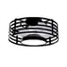 Ventilador de techo Fabrilamp xaloc 22W negro y blanco