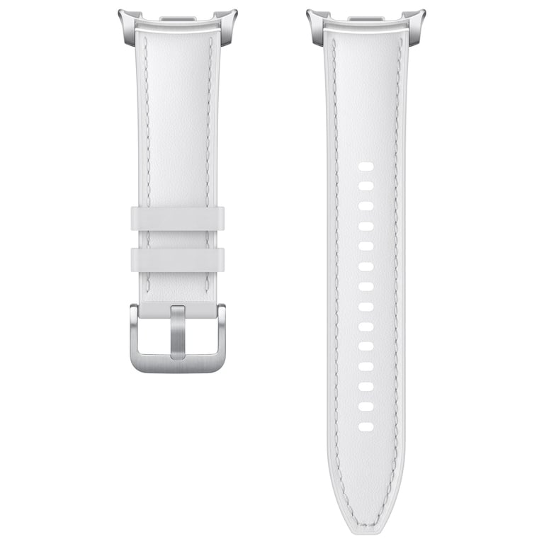 Samsung Original Bracelet Cuir Hybrid Vegan pour Galaxy Watch 8 4044 mm / Classic 46 mm / / Neuf
