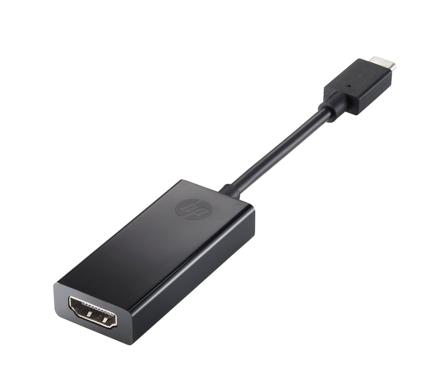 Adaptateur USB-C vers HDMI HP – 15 cm, Connecteur USB Type-C, Connecteur HDMI - vue 3