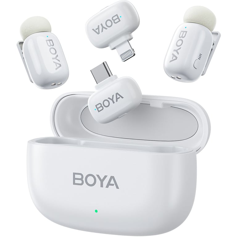 Boya Mini 13 – Micro sans fil 5g réduction de bruit USB CLightning. Neuf