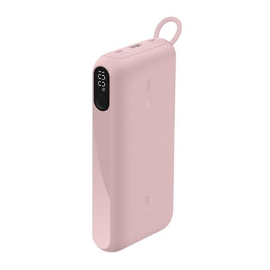 Belkin BPB028HQPK batería externa 20000 mAh Rosa
