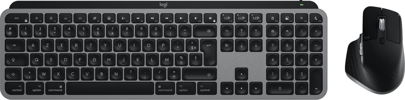 Clavier + MX Keys Combo for Mac - vue 5