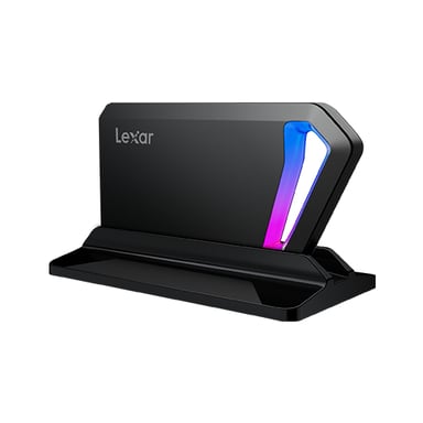 Lexar SL660 BLAZE Gaming Portable SSD 500 Go USB Type-C USB 3.2 Gen 2x2 Noir