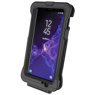 RAM Mounts IntelliSkin HD custodia protettiva per telefoni cellulari 14,7 cm (5,8'') Custodia Nera Samsung Galaxy S9