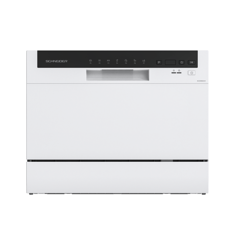 Schneider SCDW649 W Lave vaisselle mini 6 couverts Neuf - vue 1