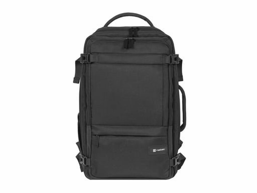 NATEC Camel Lite 39,6 cm (15.6'') Mochila Negro