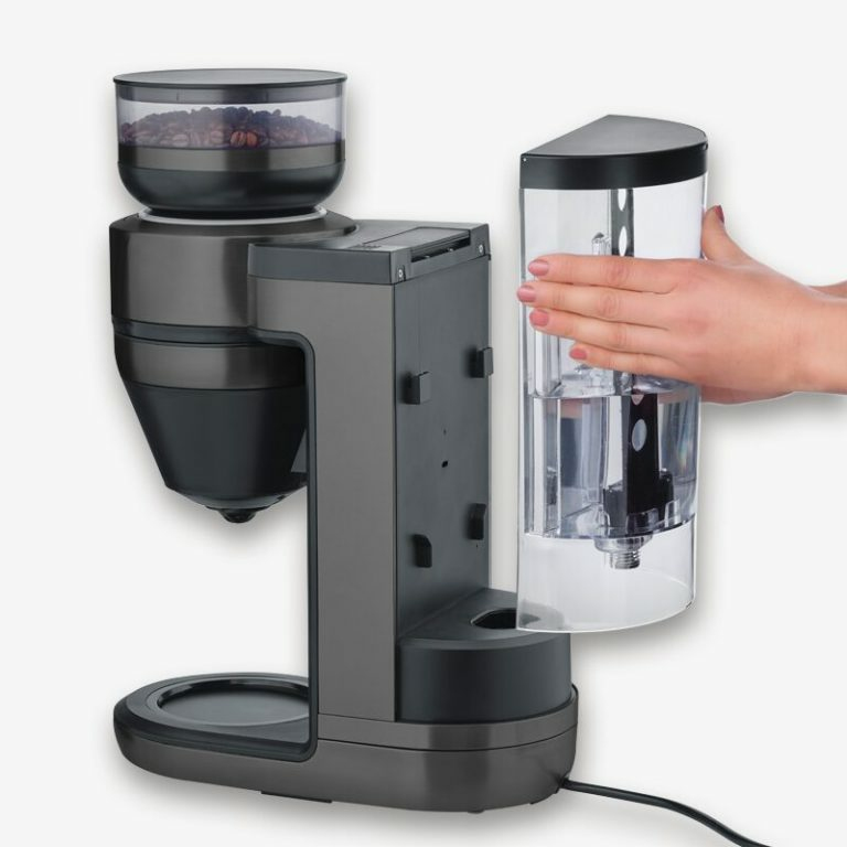 Machine à café filtre SEVERIN KA 4849 Inox Réservoir amovible Filtre remplaçable - vue 4