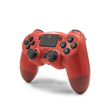 Xtreme 90424R mando y volante Rojo Bluetooth Gamepad Analógico/Digital PlayStation 4