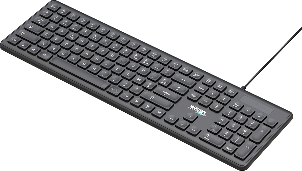 Urban Factory GWK01UF clavier Universel USB AZERTY Neuf - vue 3