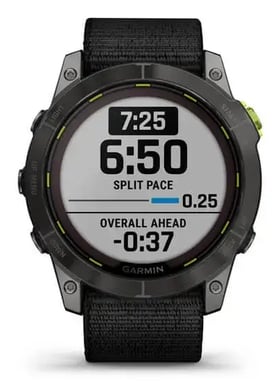 Garmin Enduro 2 3,56 cm (1.4'') MIP 35 mm Numérique 280 x 280 pixels Écran tactile Gris Wifi GPS (satellite)