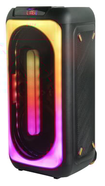 Denver BPS-451 altavoz De 2 vías Negro Alámbrico 400 W