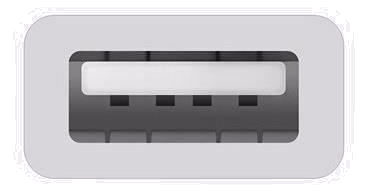 Adaptateur USB-C vers USB