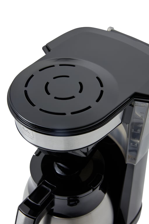 Cafétière filtre MELITTA Easy Top Therm II Steel 10 tasses Porte filtre compatible lave vaisselle - vue 4