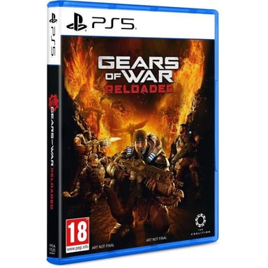 Gears Of War Reloaded – Neuf Sous Blister – PlayStation 5 – Édition UK – Action