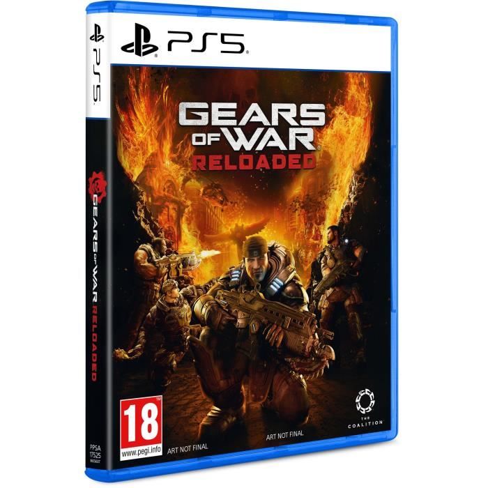 Gears of War Reloaded PS5 - vue 4
