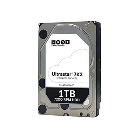 Western Digital Ultrastar HUS722T1TALA604 disque dur 1 To 7200 tr/min 128 Mo 3.5  Série ATA III - Neuf