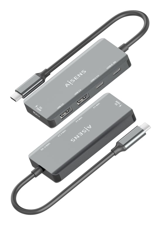 AISENS A109 0946 station d'accueil Avec fil USB 3.2 Gen 1 3.1 Gen 1 Type C Neuf - vue 2