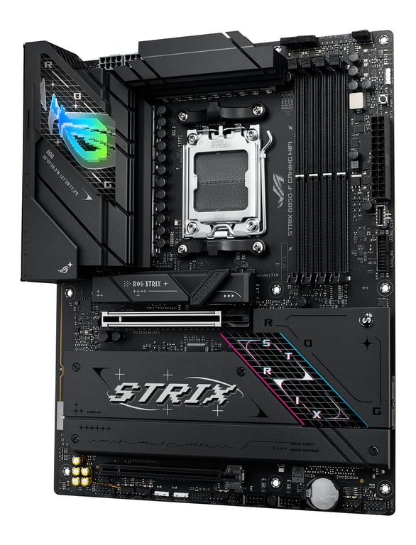 ASUS ROG STRIX B850 F GAMING WIFI - vue 3