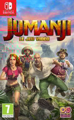 Outright Games Jumanji : Le Jeu Vidéo