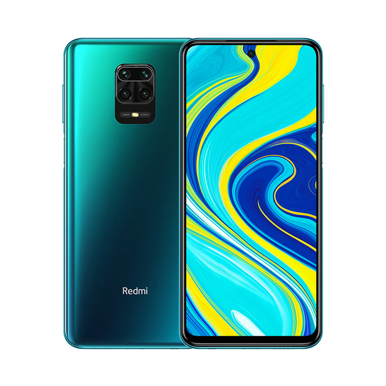 Xiaomi Redmi Note 9S 128 Go Bleu - vue 4
