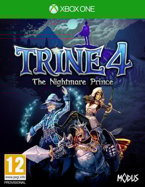 Trine 4 Il principe degli incubi Xbox One