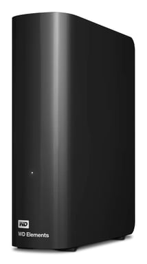 WD Elements Desktop WDBWLG0260HBK - Disque dur - 26 To - externe (de bureau) - USB 3.2 Gen 1 - vue 1