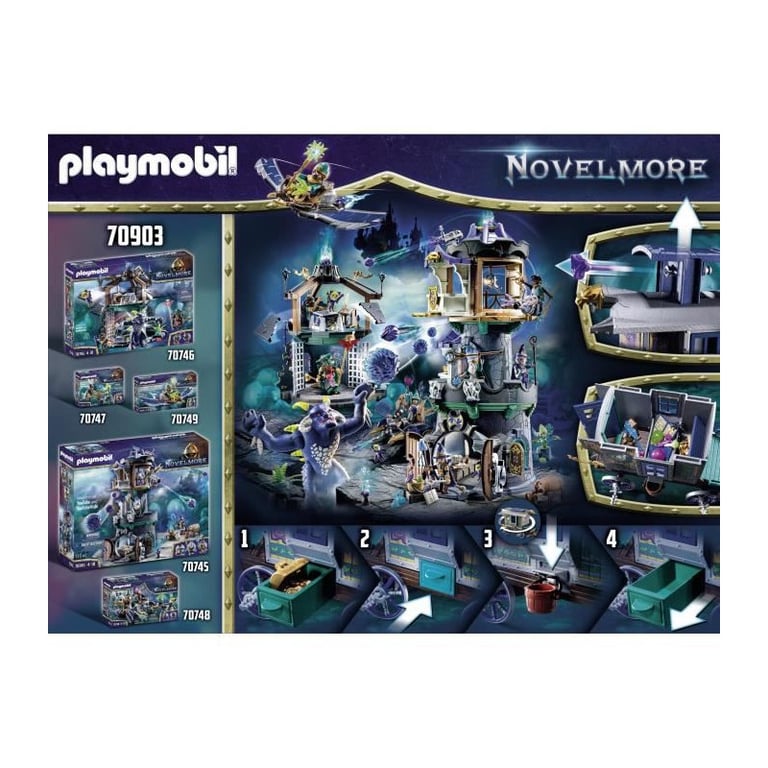 Playmobil Novelmore 70903 jouet Neuf - vue 3