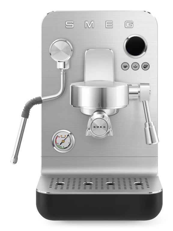 Machine À Café Expresso SMEG EMC02BLMEU – 15 Bars, 1650 W - vue 4