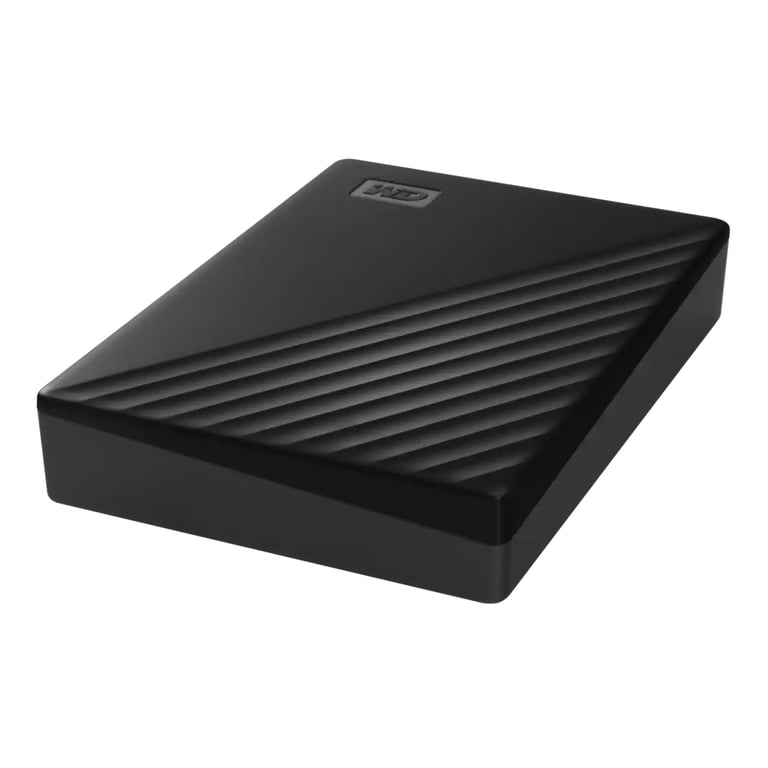 Western Digital My Passport WDBR9S0060BBK-WESN disque dur externe 6 To 2.5  Micro-USB B 3.2 Gen 1 (3.1 Gen 1) Noir - Neuf