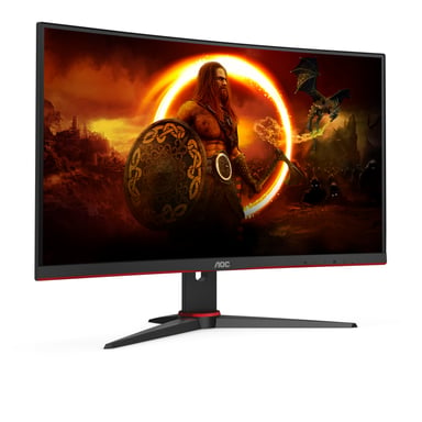AOC G2 C27G2ZE/BK écran plat de PC 68,6 cm (27'') 1920 x 1080 pixels Full HD LED Noir, Rouge