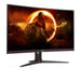 AOC G2 C27G2ZE/BK écran plat de PC 68,6 cm (27'') 1920 x 1080 pixels Full HD LED Noir, Rouge