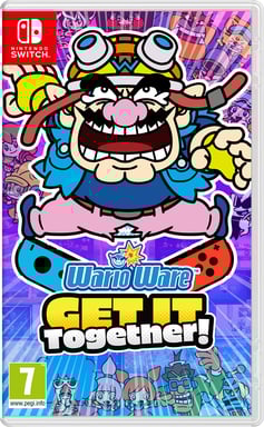 WarioWare: Get It Together! SWITCH [Code de téléchargement]