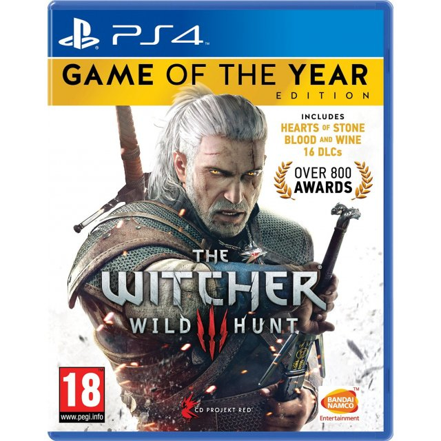 The Witcher 3: Wild Hunt Game Of The Year Edition Playstation 4 - vue 4