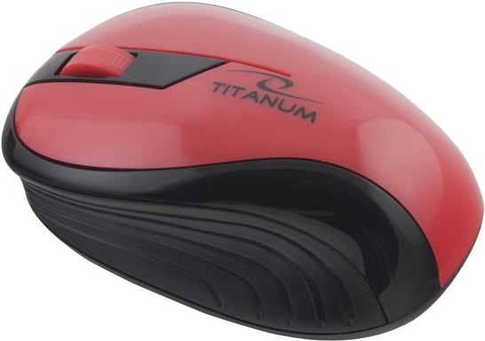 Esperanza Titanum Wireless ratón Oficina mano derecha RF inalámbrico Óptico 1000 DPI