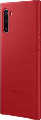 Cover in pelle rigida Samsung EF-VN970LR per Galaxy Note10 N970
