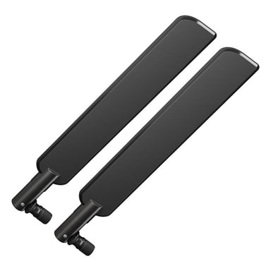 Mikrotik hAP ac³ routeur sans fil Gigabit Ethernet Bi-bande (2,4 GHz / 5 GHz) Noir
