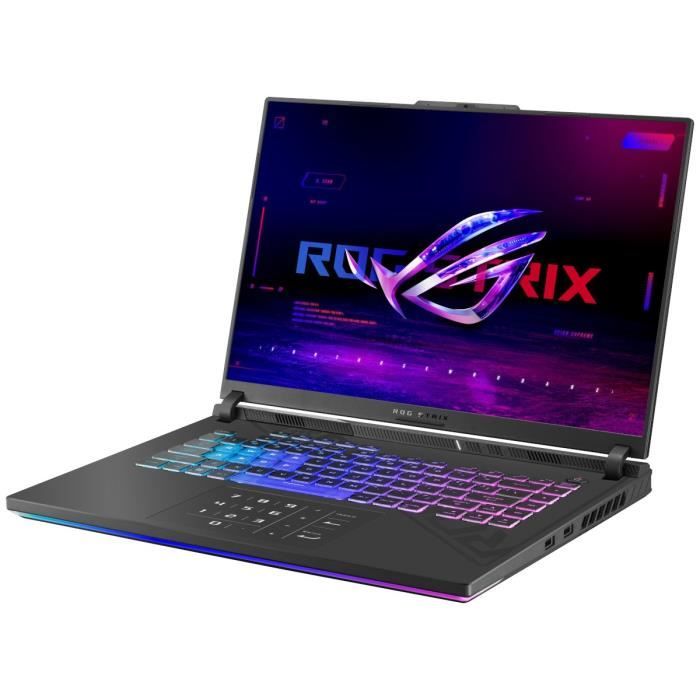 PC Portable Gamer ASUS ROG Strix G16 Sans Windows 16 WUXGA 165Hz RTX 5070Ti 12Go AMD Ryzen 9 8940HX RAM SSD - vue 4