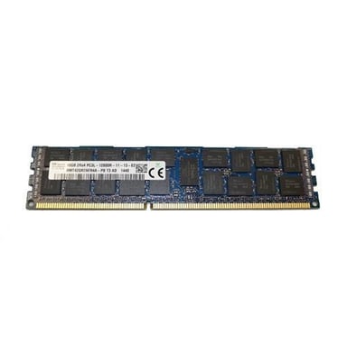 16GB, DIMM, 1600MHZ, 4GX72, - Registered, DDR3L, 240 Pin, - Dual Rank, 1.35V, Error Correction Code, Dell Catalogue Sales 20D6F, 16 GB, - Warranty: 6M