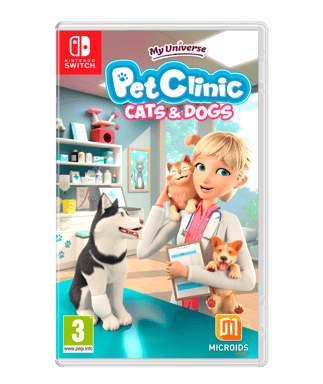 Microids My Universe : Pet Clinic Cats & Dogs Standard Nintendo Switch