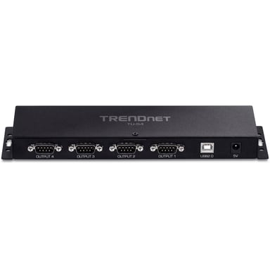 Trendnet TU-S4 carte et adaptateur d'interfaces RS-232