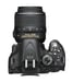 Nikon D5200 + Kit fotocamera reflex AF-S DX NIKKOR 18-55 mm 24,1 MP CMOS 6000 x 4000 pixel Nero