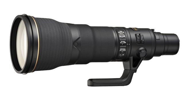 Nikon 4938574060082 SLR Super teleobjetivo Negro