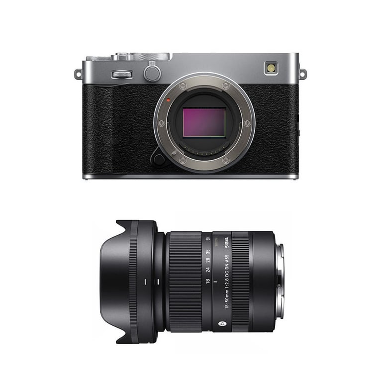 FUJIFILM X E5 + Sigma 18 50 f2.8 DC DN Contemporary Garanti - vue 5